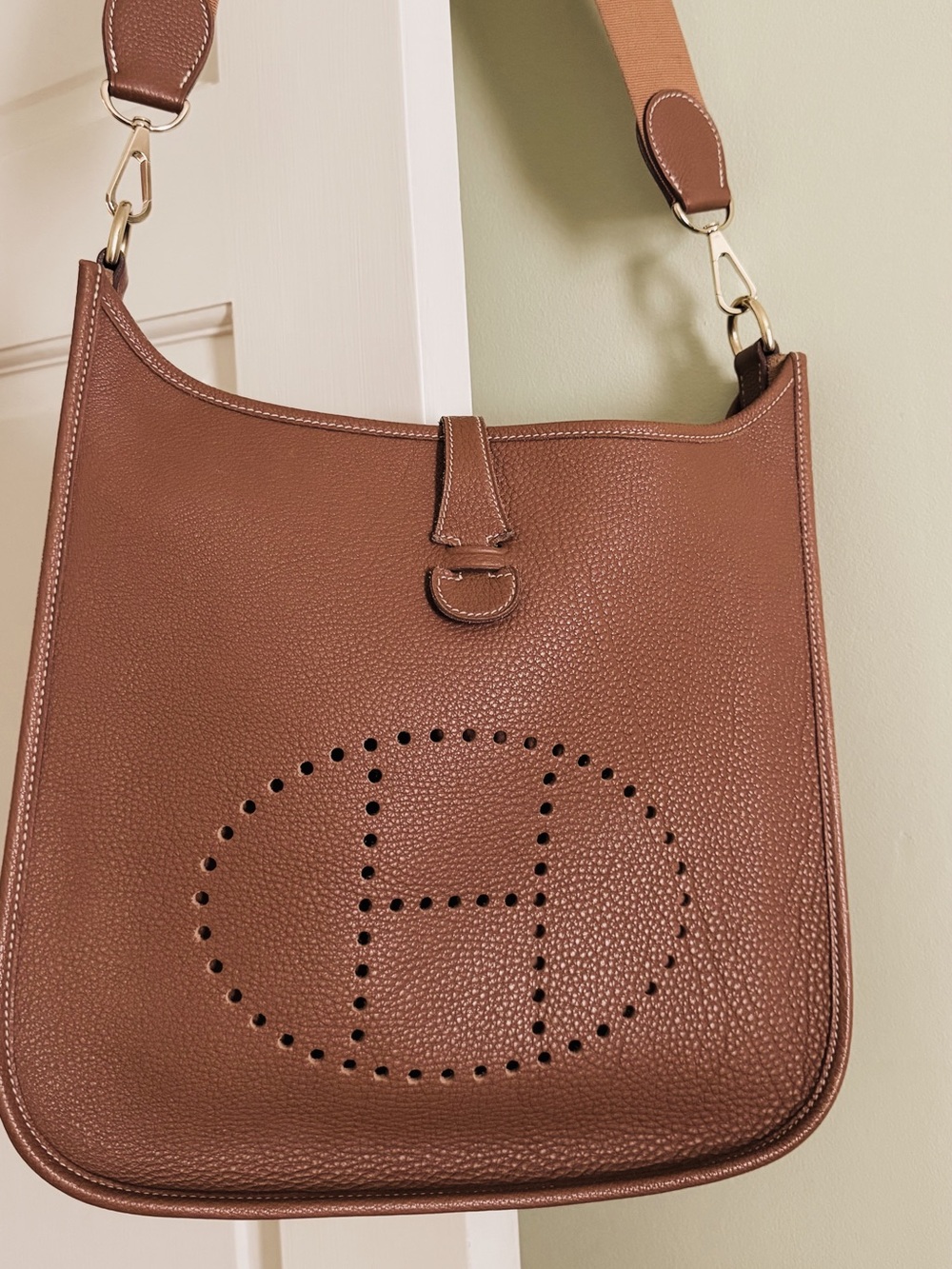 Hermes Evelyn I 29 Clemence Gold